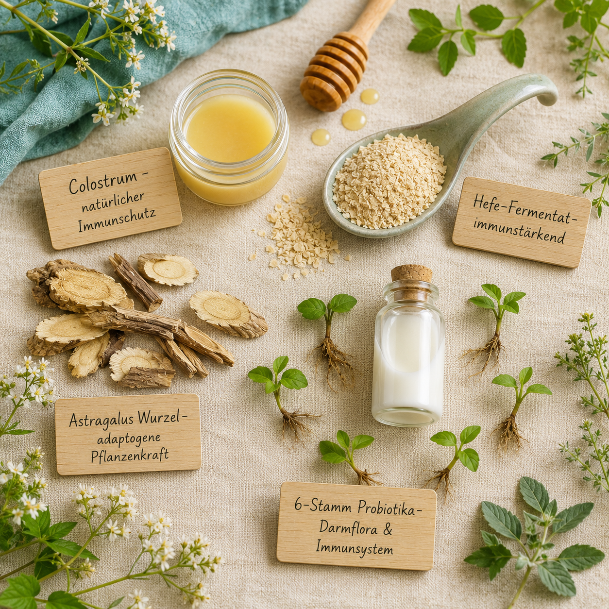 Allergie und Immun Bites