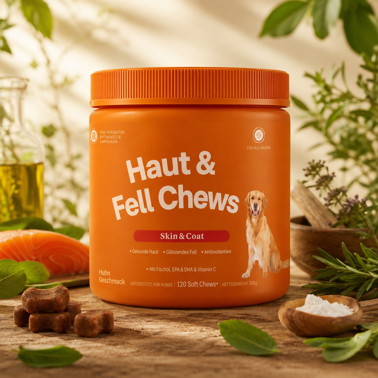 Haut und Fell Chews