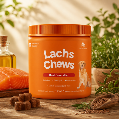 Lachs Chews