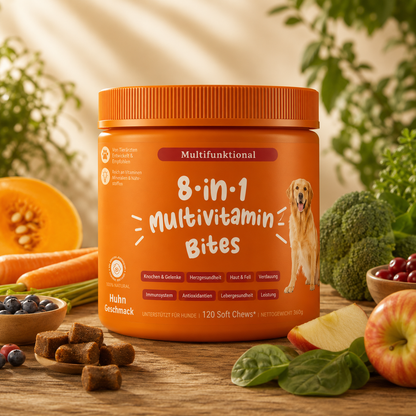 8-in-1 Multivitamin Bites