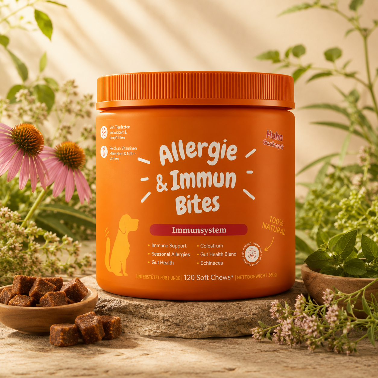 Allergie und Immun Bites