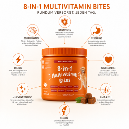 8-in-1 Multivitamin Bites