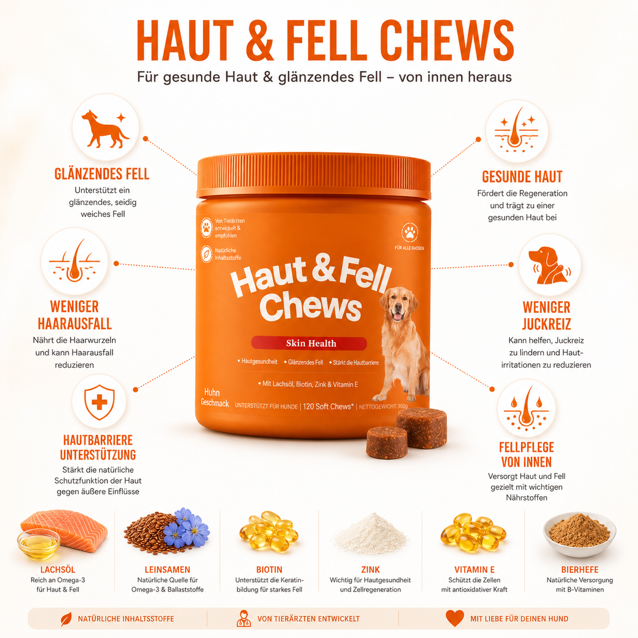 Haut und Fell Chews