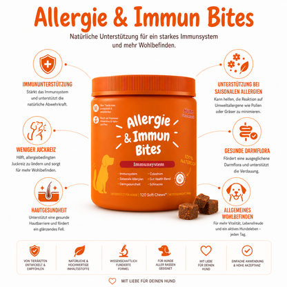 Allergie und Immun Bites